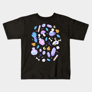 Witchy Ingredients | Nikury Kids T-Shirt